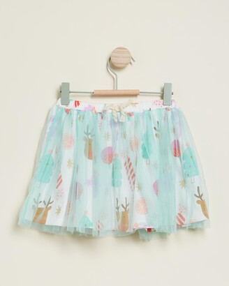 Cotton On Girl's Blue Mini skirts - Sadie Dress Up Skirt - Kids - Size 7-8YRS at The Iconic