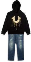 Thumbnail for your product : True Religion Little Boy's & Boy's Drippy Cotton Hoodie