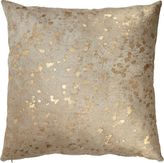 Thumbnail for your product : Barneys New York Gold-Spotted Haircalf Pillow-Multi