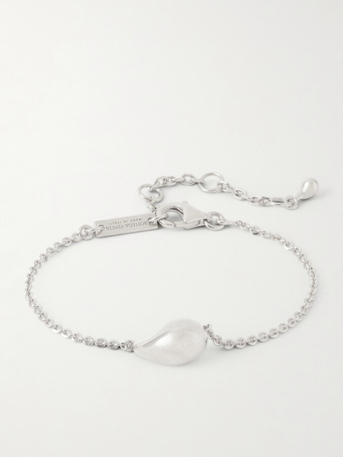 Bottega Veneta Silver Bracelet - S