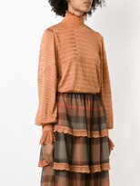 Thumbnail for your product : Cecilia Prado knitted Naly blouse