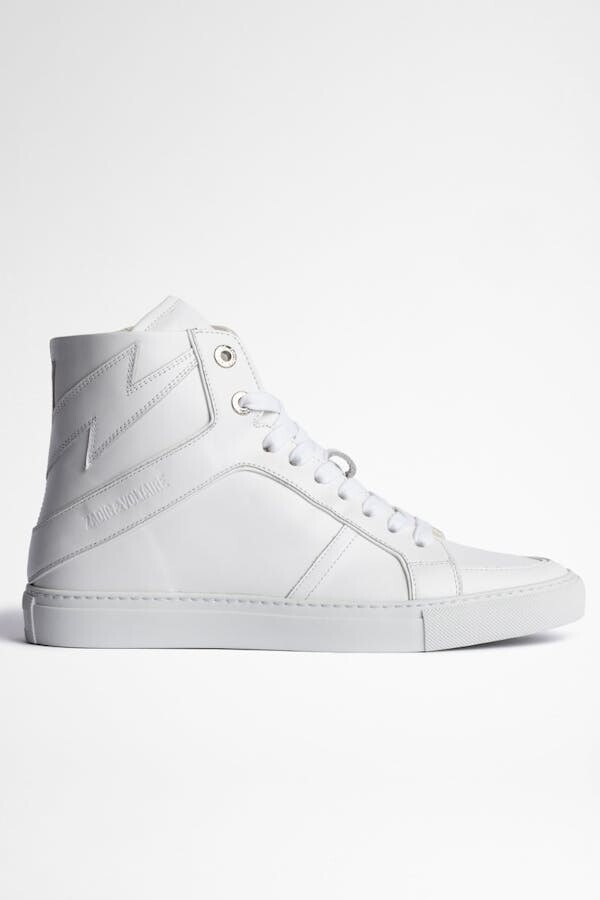 Zadig & Voltaire ZV1747 High Flash sneakers - ShopStyle