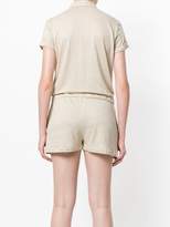 Thumbnail for your product : Majestic Filatures shirt playsuit