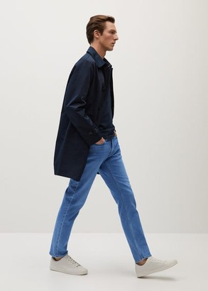 MODA UOMO Jeans NO STYLE Blu navy 42 EU: 36 Mango Jeggings & Skinny & Slim sconto 74% 