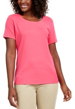 karen scott petite tops macys