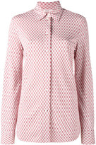 Céline - chemise imprimée - women - coton/Viscose - 40