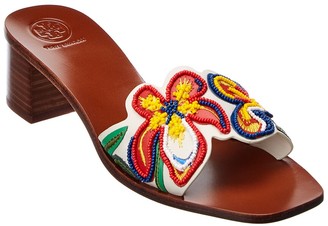 Tory Burch Bianca Leather Sandal - ShopStyle