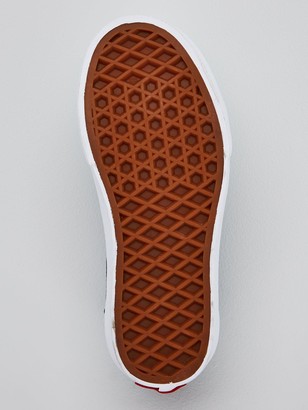 vans junior platform