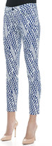 Thumbnail for your product : Joe's Jeans Geometric Print  High Water  Skinny Jeans