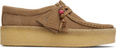 Thumbnail for your product : Clarks Originals Tan Wallabee Cup Derbys