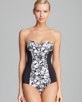 Thumbnail for your product : Zinke Starboard One Piece Swimsuit with Removable Trim