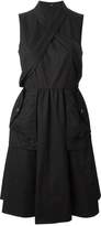 Thumbnail for your product : Marc by Marc Jacobs crisscross strap detail dress
