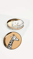 Thumbnail for your product : Jonathan Adler Animalia Coaster Set