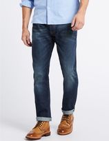 Thumbnail for your product : Marks and Spencer Slim Fit American Selvedge Jeans