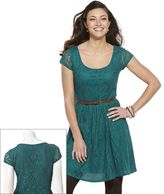 Thumbnail for your product : Lauren Conrad lace fit & flare dress - women's