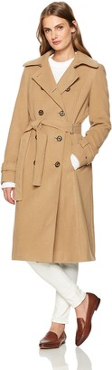 tommy hilfiger wool military coat