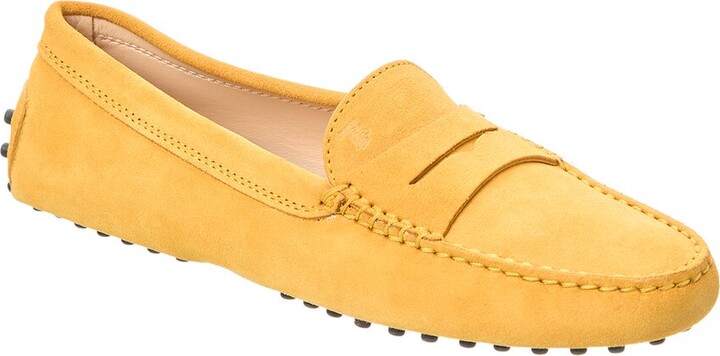 Tod's Tod’S Gommino Suede Loafer