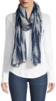 Thumbnail for your product : White + Warren Tie-Dye Cashmere Scarf