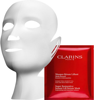 Clarins Super restorative instant lift serum mask 30ml