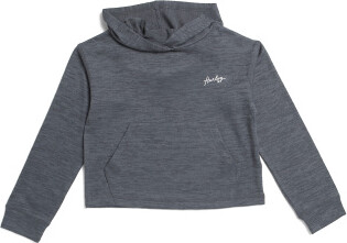 TJMAXX Girls Super Soft Knit Hoodie, Viscose