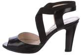 Thumbnail for your product : Prada Leather Crossover Sandals
