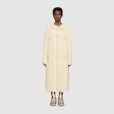 Thumbnail for your product : Gucci Oversize crochet wool cardigan