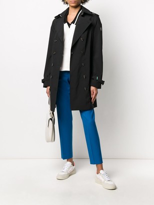 Save The Duck Belted Trench Coat