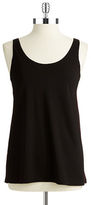 Thumbnail for your product : Hue Scoop Neck Sleep Tank