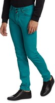 Thumbnail for your product : Kiton Solid Slim-Fit Jeans