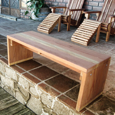 Rosecliff Heights Montserrat Wooden Pinic Bench