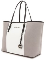 Thumbnail for your product : MICHAEL Michael Kors Center Stripe Travel Tote