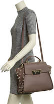 Thumbnail for your product : Zac Posen ZAC Zac Eartha Leather Top Handle Bag
