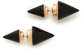 Thumbnail for your product : Vita Fede Double Titan Stone Earrings
