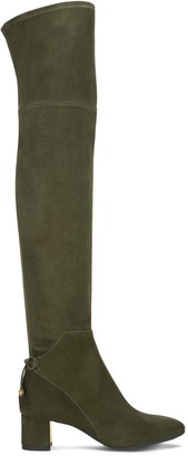 Tory Burch Laila Suede Over-The-Knee Boot