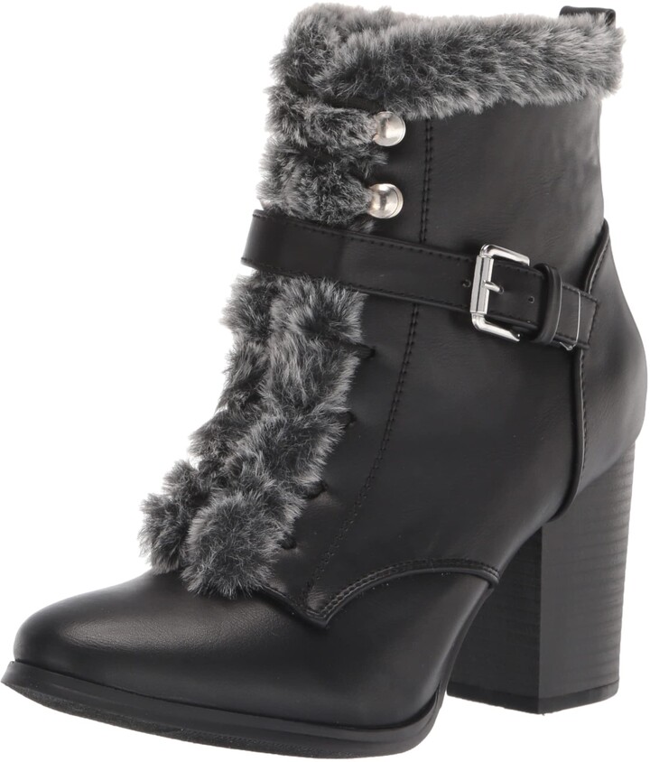 xoxo burkey wedge boot
