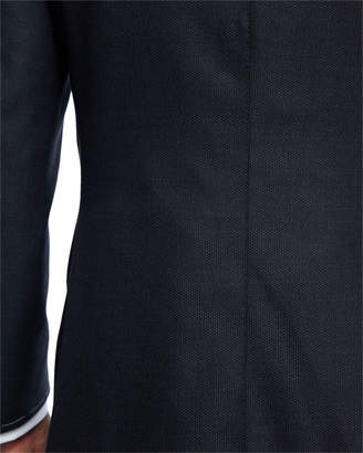 Brioni Textured Solid Wool Two-Piece Suit