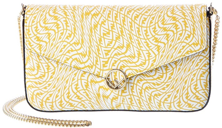yellow wallet womens