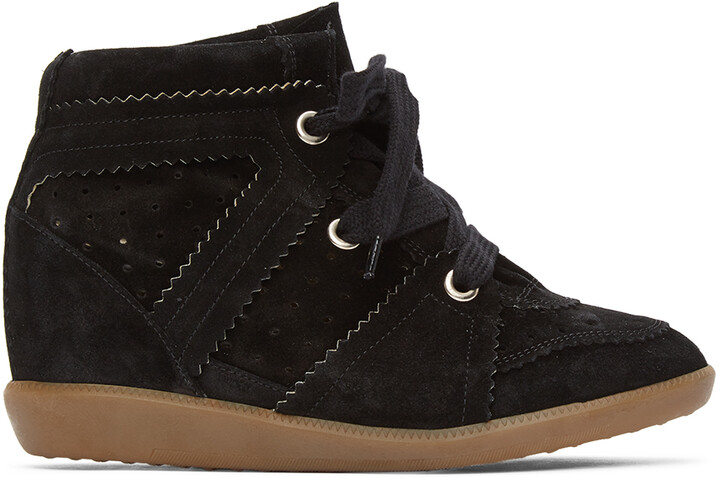 Isabel Marant Bobby Sneakers | ShopStyle