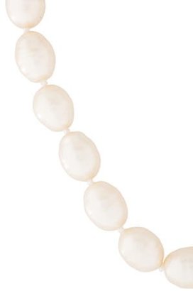 Chanel Pearl Toggle Necklace