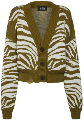 Tiger Cardigan | Shop the world's largest collection of fashion 