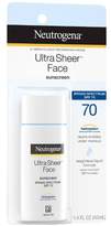 Thumbnail for your product : Neutrogena Ultra Sheer Liquid Daily Sunscreen Broad Spectrum - SPF 70 - 1.4 fl oz