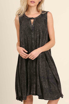 Thumbnail for your product : Umgee USA Washed Sleeveless Dress
