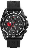 Thumbnail for your product : Michael Kors MK8377 Jet Master matte- staineless steel chronograph watch - for Men