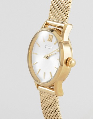 Cluse La Vedette Gold Watch CL5007