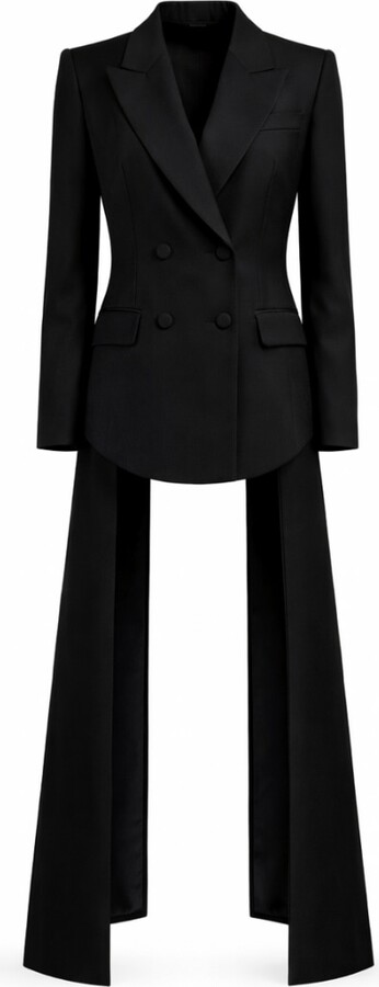 Lumina Eligma Opera Blazer Dress - Black