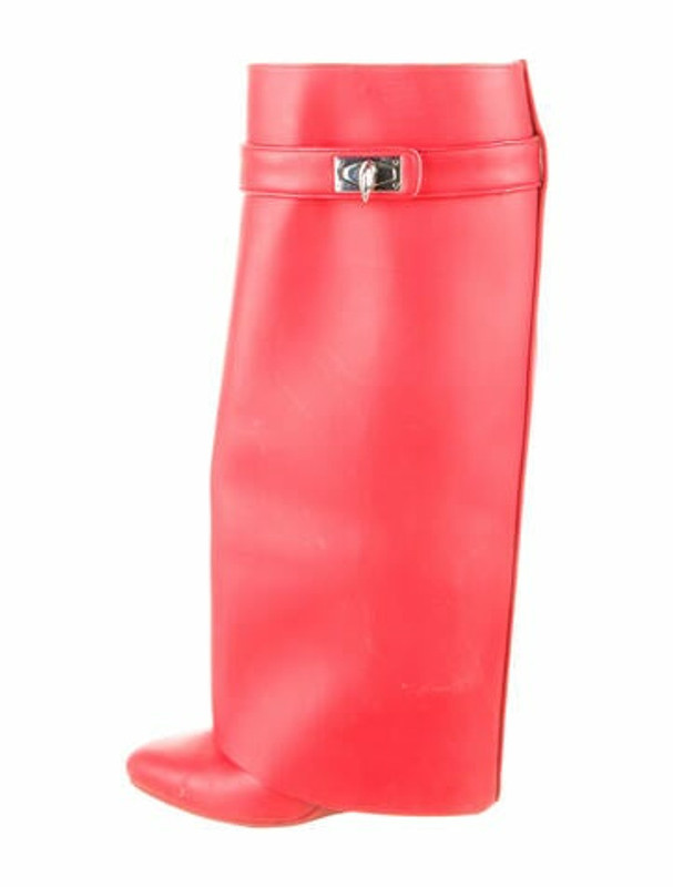 red givenchy boots