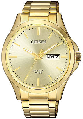 Citizen BF2003-84P Dress Gold Watch