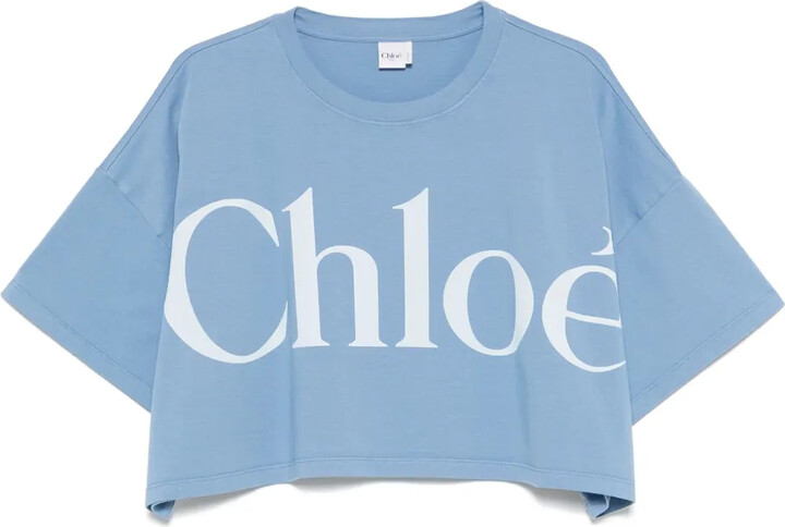 Chloé logo-print T-shirt