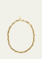 Thumbnail for your product : LAUREN RUBINSKI LR3 Small 14k Yellow Gold Necklace, 16"L