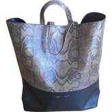 Cabas Leather Tote